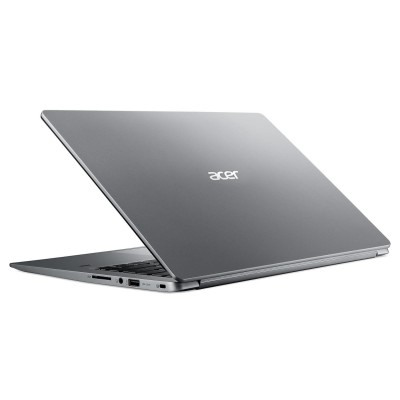 Купити Ноутбук Acer Swift 1 SF114-32 14FHD IPS/Intel Pen N5000/8/128F/int/Lin/Silver (NX.GXUEU.010)