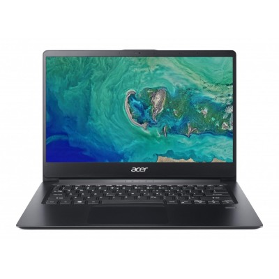 Ноутбук Acer Swift 1 SF114-32 14FHD IPS/Intel Pen N5000/8/256F/int/Lin/Black (NX.H1YEU.016)