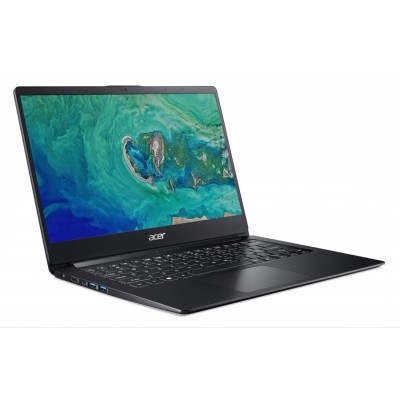 Ноутбук Acer Swift 1 SF114-32 14FHD IPS/Intel Pen N5000/8/256F/int/Lin/Black (NX.H1YEU.016)