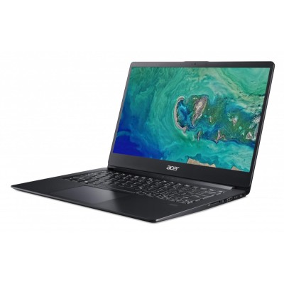 Ноутбук Acer Swift 1 SF114-32 14FHD IPS/Intel Pen N5000/8/256F/int/Lin/Black (NX.H1YEU.016)