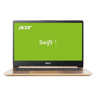 Ноутбук Acer Swift 1 SF114-32 14FHD IPS/Intel Pen N5000/8/256F/int/Lin/Gold (NX.GXREU.012)