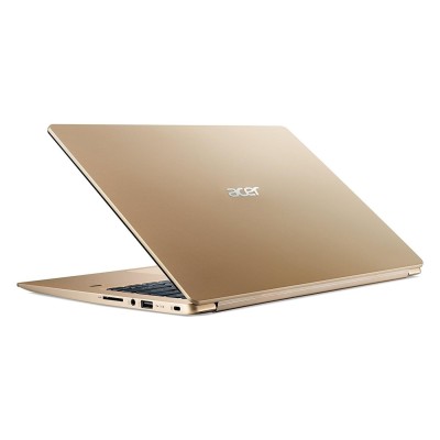 Ноутбук Acer Swift 1 SF114-32 14FHD IPS/Intel Pen N5000/8/256F/int/Lin/Gold (NX.GXREU.012)