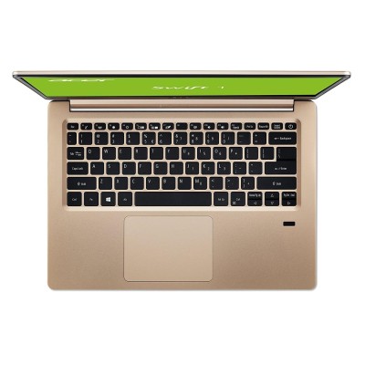 Ноутбук Acer Swift 1 SF114-32 14FHD IPS/Intel Pen N5000/8/256F/int/Lin/Gold (NX.GXREU.012)