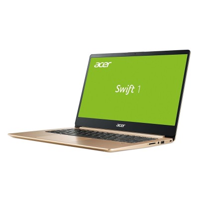 Ноутбук Acer Swift 1 SF114-32 14FHD IPS/Intel Pen N5000/8/256F/int/Lin/Gold (NX.GXREU.012)