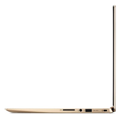 Ноутбук Acer Swift 1 SF114-32 14FHD IPS/Intel Pen N5000/8/256F/int/Lin/Gold (NX.GXREU.012)