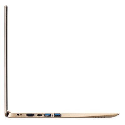 Ноутбук Acer Swift 1 SF114-32 14FHD IPS/Intel Pen N5000/8/256F/int/Lin/Gold (NX.GXREU.012)