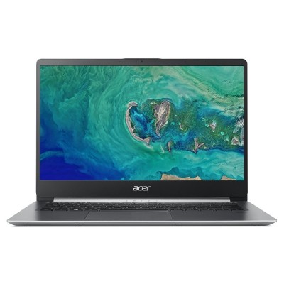 Ноутбук Acer Swift 1 SF114-32 14FHD IPS/Intel Pen N5000/8/256F/int/Lin/Silver (NX.GXUEU.012)
