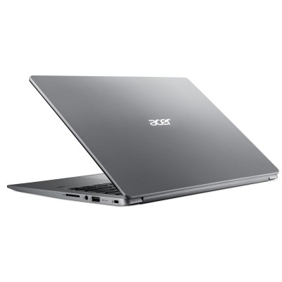 Ноутбук Acer Swift 1 SF114-32 14FHD IPS/Intel Pen N5000/8/256F/int/Lin/Silver (NX.GXUEU.012)