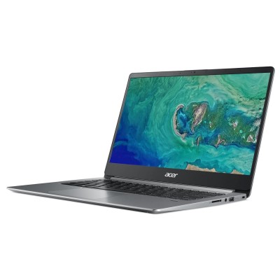 Ноутбук Acer Swift 1 SF114-32 14FHD IPS/Intel Pen N5000/8/256F/int/Lin/Silver (NX.GXUEU.012)