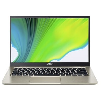 Ноутбук Acer Swift 1 SF114-33 14FHD IPS/Intel Pen N5030/4/128F/int/Lin/Gold (NX.HYNEU.006)