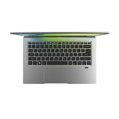 Ноутбук Acer Swift 1 SF114-33 14FHD IPS/Intel Pen N5030/4/128F/int/Lin/Silver (NX.HYSEU.006)