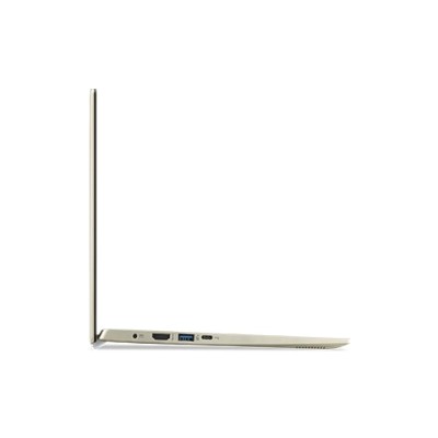 Ноутбук Acer Swift 1 SF114-33 14FHD IPS/Intel Pen N5030/8/256F/int/Lin/Gold (NX.HYNEU.009)