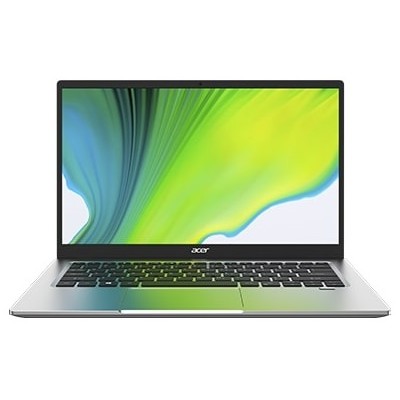 Ноутбук Acer Swift 1 SF114-33 14FHD IPS/Intel Pen N5030/8/256F/int/Lin/Silver (NX.HYSEU.00C)