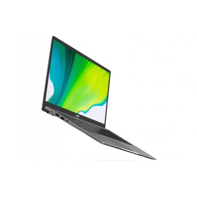 Ноутбук Acer Swift 1 SF114-34 14" FHD IPS, Intel P N6000, 8GB, F256GB, UMA, Lin, серебристый (NX.A77EU.00J)