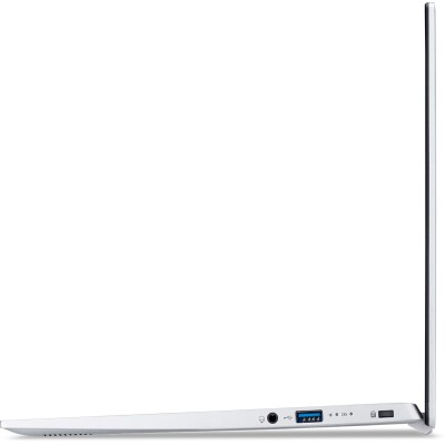 Ноутбук Acer Swift 1 SF114-34 14" FHD IPS, Intel P N6000, 8GB, F256GB, UMA, Lin, серебристый (NX.A77EU.00J)