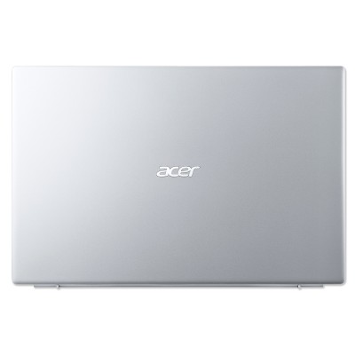 Ноутбук Acer Swift 1 SF114-34 14" FHD IPS, Intel P N6000, 8GB, F256GB, UMA, Lin, серебристый (NX.A77EU.00J)