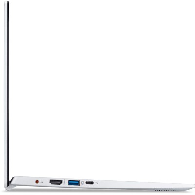 Ноутбук Acer Swift 1 SF114-34 14" FHD IPS, Intel P N6000, 8GB, F256GB, UMA, Lin, серебристый (NX.A77EU.00J)