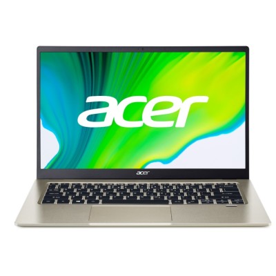 Купити Ноутбук Acer Swift 1 SF114-34 14FHD IPS/Intel Pen N6000/4/128F/int/Lin/Gold (NX.A7BEU.00E)