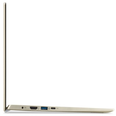 Купити Ноутбук Acer Swift 1 SF114-34 14FHD IPS/Intel Pen N6000/4/128F/int/Lin/Gold (NX.A7BEU.00E)