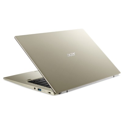 Купити Ноутбук Acer Swift 1 SF114-34 14FHD IPS/Intel Pen N6000/4/128F/int/Lin/Gold (NX.A7BEU.00E)