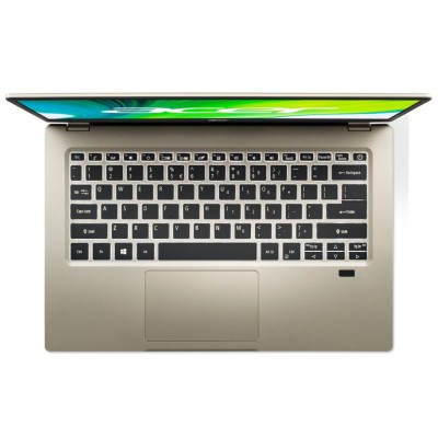Купити Ноутбук Acer Swift 1 SF114-34 14FHD IPS/Intel Pen N6000/4/128F/int/Lin/Gold (NX.A7BEU.00E)