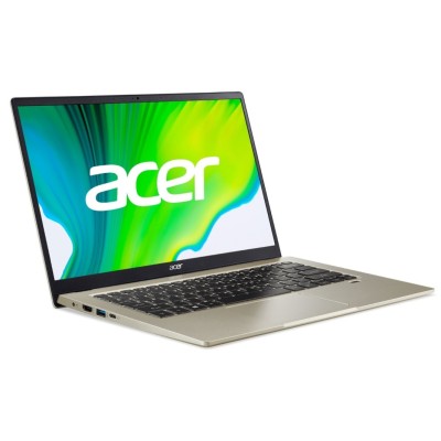 Купити Ноутбук Acer Swift 1 SF114-34 14FHD IPS/Intel Pen N6000/4/128F/int/Lin/Gold (NX.A7BEU.00E)