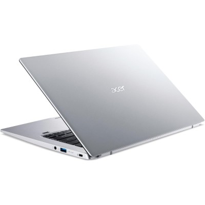 Ноутбук Acer Swift 1 SF114-34 14FHD IPS/Intel Pen N6000/4/128F/int/Lin/Silver (NX.A77EU.00E)