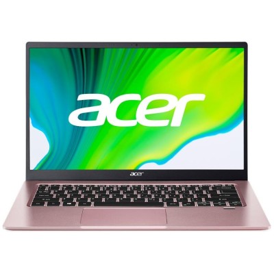 Ноутбук Acer Swift 1 SF114-34 14FHD IPS/Intel Pen N6000/8/256F/int/Lin/Pink (NX.A9UEU.00C)