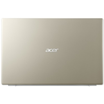 Ноутбук Acer Swift 1 SF114-34 14FHD IPS/Intel Pen N6000/8/512F/int/Lin/Gold (NX.A7BEU.00N)