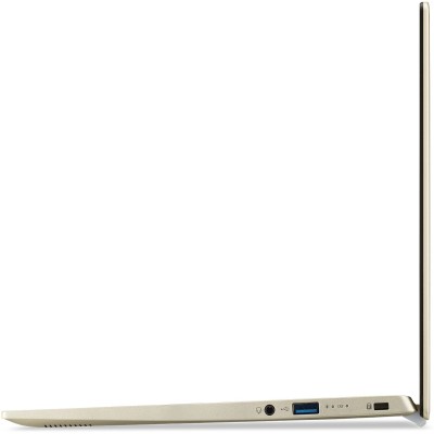 Ноутбук Acer Swift 1 SF114-34 14FHD IPS/Intel Pen N6000/8/512F/int/Lin/Gold (NX.A7BEU.00N)