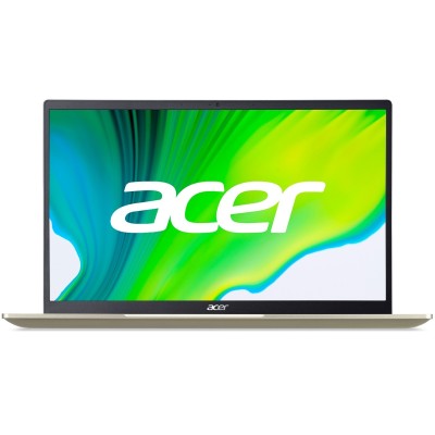 Ноутбук Acer Swift 1 SF114-34 14FHD IPS/Intel Pen N6000/8/512F/int/Lin/Gold (NX.A7BEU.00Q)