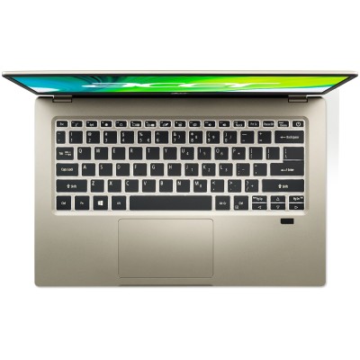 Ноутбук Acer Swift 1 SF114-34 14FHD IPS/Intel Pen N6000/8/512F/int/Lin/Gold (NX.A7BEU.00Q)