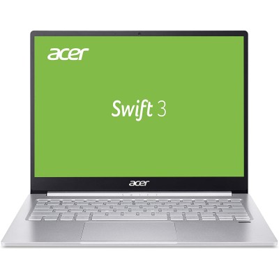 Купити Ноутбук Acer Swift 3 SF313-52 13.5QHD IPS/Intel Core i5-1035G4/16/512F/int/Lin/Silver (NX.HQXEU.002)