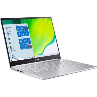 Купити Ноутбук Acer Swift 3 SF313-52 13.5QHD IPS/Intel Core i5-1035G4/16/512F/int/Lin/Silver (NX.HQXEU.002)