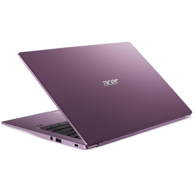 Купити Ноутбук Acer Swift 3 SF314-42 14FHD IPS/AMD R5 4500U/16/512F/int/Lin/Purple (NX.HULEU.00F)