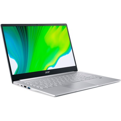 Ноутбук Acer Swift 3 SF314-59 14FHD IPS/Intel i5-1135G7/16/512F/int/Lin/Silver (NX.A0MEU.00F)