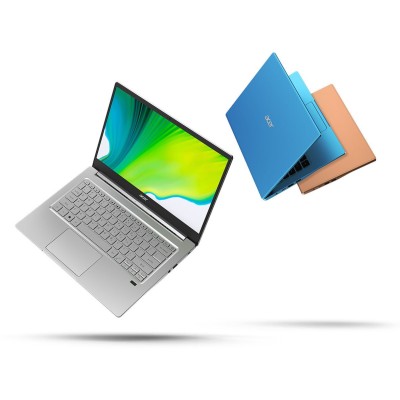 Ноутбук Acer Swift 3 SF314-59 14FHD IPS/Intel i5-1135G7/16/512F/int/Lin/Silver (NX.A0MEU.00F)