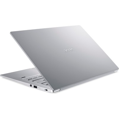 Ноутбук Acer Swift 3 SF314-59 14FHD IPS/Intel i5-1135G7/16/512F/int/Lin/Silver (NX.A0MEU.00F)