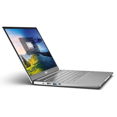 Ноутбук Acer Swift 3 SF314-59 14FHD IPS/Intel i5-1135G7/16/512F/int/Lin/Silver (NX.A0MEU.00F)