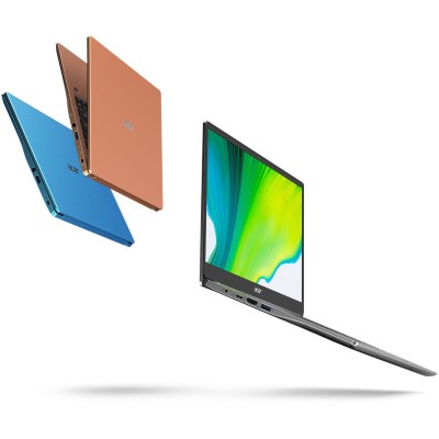 Ноутбук Acer Swift 3 SF314-59 14FHD IPS/Intel i5-1135G7/16/512F/int/Lin/Silver (NX.A0MEU.00F)