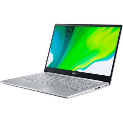 Ноутбук Acer Swift 3 SF314-59 14FHD IPS/Intel i7-1165G7/16/512F/int/Lin/Silver (NX.A0MEU.00V)
