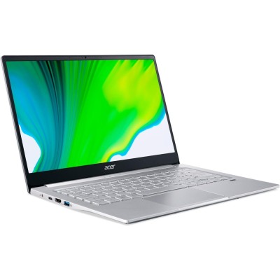 Ноутбук Acer Swift 3 SF314-59 14FHD IPS/Intel i7-1165G7/16/512F/int/Lin/Silver (NX.A0MEU.00V)