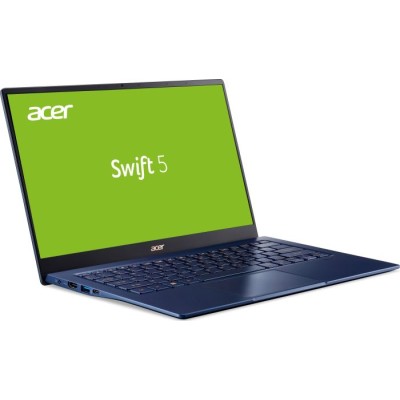 Купити Ноутбук Acer Swift 5 SF514-54T 14FHD IPS Touch/Intel i5-1035G1/16/512F/int/W10/Blue (NX.HHYEU.00G)