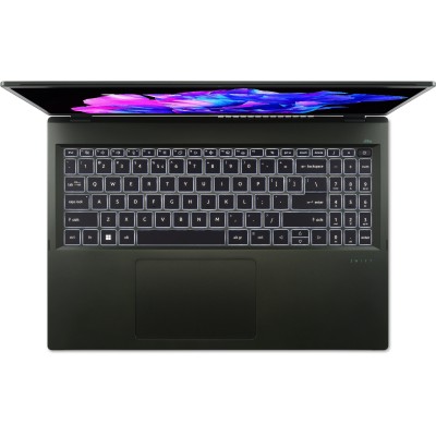 Ноутбук Acer Swift Edge SFE16-43 16" 3.2K OLED, AMD R7-7840U, 32GB, F2TB, UMA, Win11, черный (NX.KKZEU.001)