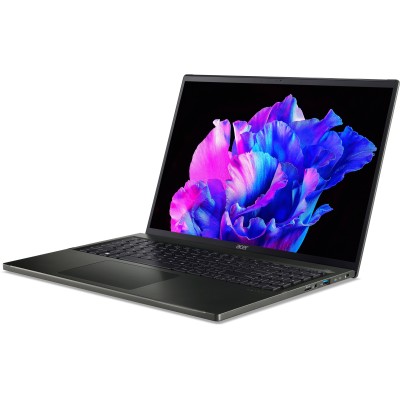 Ноутбук Acer Swift Edge SFE16-43 16" 3.2K OLED, AMD R7-7840U, 32GB, F2TB, UMA, Win11, черный (NX.KKZEU.001)