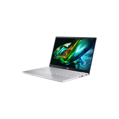 Ноутбук Acer Swift Go 14" SFG14-41 14" FHD IPS, AMD R3-7330U, 8GB, F256GB, UMA, Lin, серебристый (NX.KG3EU.006)