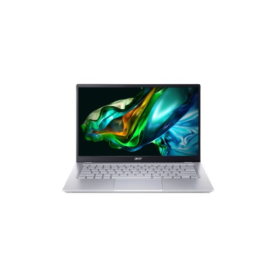 Ноутбук Acer Swift Go 14" SFG14-41 14" FHD IPS, AMD R3-7330U, 8GB, F256GB, UMA, Lin, серебристый (NX.KG3EU.006)