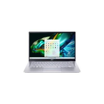 Ноутбук Acer Swift Go 14" SFG14-41 14" FHD IPS, AMD R5-7530U, 16GB, F512GB, UMA, Lin, серебристый (NX.KG3EU.005)