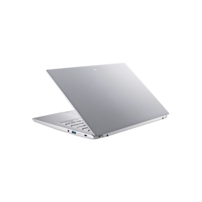 Ноутбук Acer Swift Go 14" SFG14-41 14" FHD IPS, AMD R5-7530U, 16GB, F512GB, UMA, Lin, серебристый (NX.KG3EU.005)