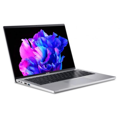 Купити Ноутбук Acer Swift Go 14" SFG14-71 14" 2.2K IPS, Intel i3-1315U, 8GB, F256GB, UMA, Lin, серебристый (NX.KF7EU.002)